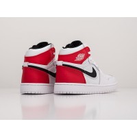 Кроссовки NIKE Air JORDAN 1 Mid цвет Белый арт. 22735