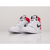 Кроссовки NIKE Air JORDAN 1 Mid цвет Белый арт. 22736