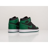 Кроссовки NIKE Air JORDAN 1 Mid цвет Зеленый арт. 23041