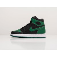 Кроссовки NIKE Air JORDAN 1 Mid цвет Зеленый арт. 23041