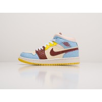 Кроссовки NIKE Air JORDAN 1 Mid цвет Разноцветный арт. 23042