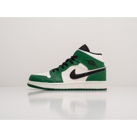 Кроссовки NIKE Air JORDAN 1 Mid цвет Зеленый арт. 23043