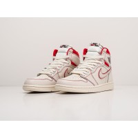 Кроссовки NIKE Air JORDAN 1 Mid цвет Белый арт. 23044