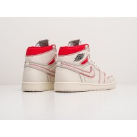 Кроссовки NIKE Air JORDAN 1 Mid цвет Белый арт. 23044