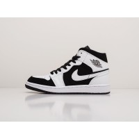 Кроссовки NIKE Air JORDAN 1 Mid цвет Белый арт. 23055