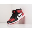 Кроссовки NIKE Air JORDAN 1 Mid цвет Черный арт. 23094