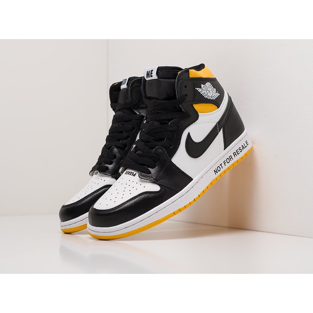 Кроссовки NIKE Air JORDAN 1 Mid цвет Черный арт. 23160