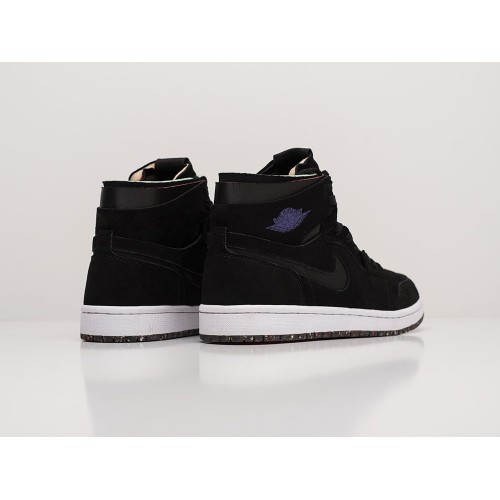 Кроссовки NIKE Air JORDAN 1 Mid цвет Черный арт. 23162