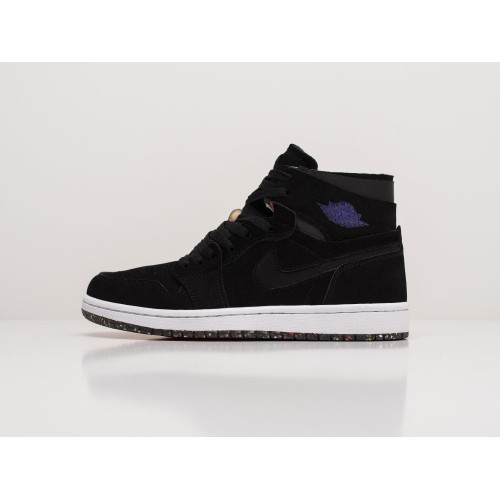 Кроссовки NIKE Air JORDAN 1 Mid цвет Черный арт. 23162