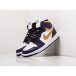 Кроссовки NIKE Air JORDAN 1 Mid цвет Разноцветный арт. 23358