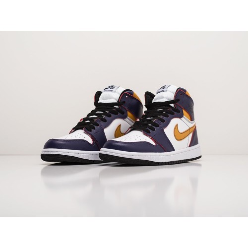 Кроссовки NIKE Air JORDAN 1 Mid цвет Разноцветный арт. 23358