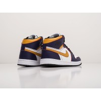 Кроссовки NIKE Air JORDAN 1 Mid цвет Разноцветный арт. 23358