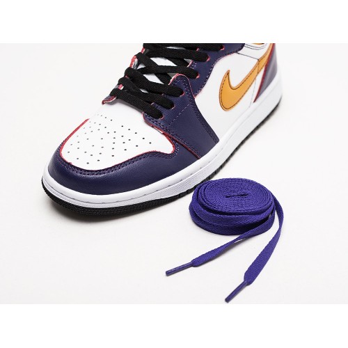 Кроссовки NIKE Air JORDAN 1 Mid цвет Разноцветный арт. 23358