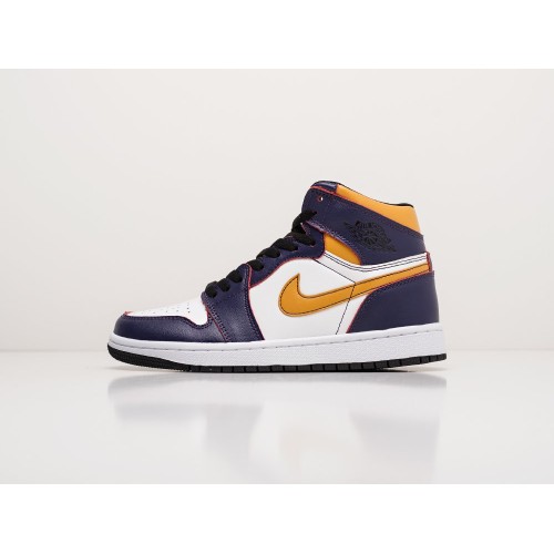 Кроссовки NIKE Air JORDAN 1 Mid цвет Разноцветный арт. 23358