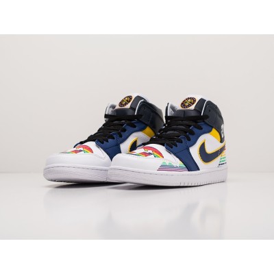 Кроссовки NIKE Air JORDAN 1 Mid цвет Разноцветный арт. 23445