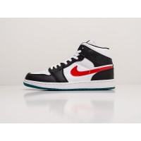 Кроссовки NIKE Air JORDAN 1 Mid цвет Белый арт. 23596