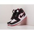 Кроссовки NIKE Air JORDAN 1 Mid цвет Черный арт. 23712