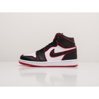 Кроссовки NIKE Air JORDAN 1 Mid цвет Черный арт. 23712