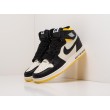 Кроссовки NIKE Air JORDAN 1 Mid цвет Черный арт. 23836