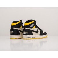 Кроссовки NIKE Air JORDAN 1 Mid цвет Черный арт. 23836