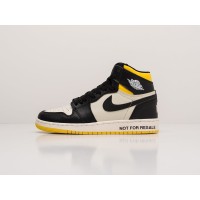 Кроссовки NIKE Air JORDAN 1 Mid цвет Черный арт. 23836