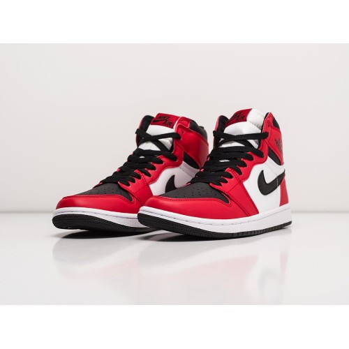 Кроссовки NIKE Air JORDAN 1 Mid цвет Красный арт. 23841