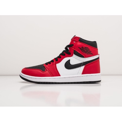 Кроссовки NIKE Air JORDAN 1 Mid цвет Красный арт. 23841