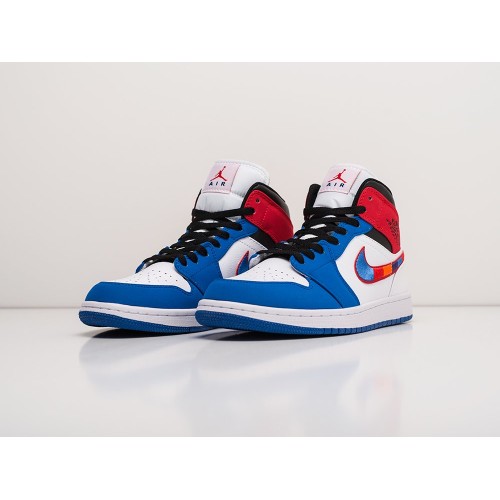 Кроссовки NIKE Air JORDAN 1 Mid цвет Разноцветный арт. 24227