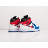 Кроссовки NIKE Air JORDAN 1 Mid цвет Разноцветный арт. 24227