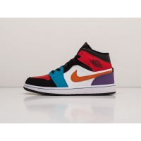 Кроссовки NIKE Air JORDAN 1 Mid цвет Разноцветный арт. 24253