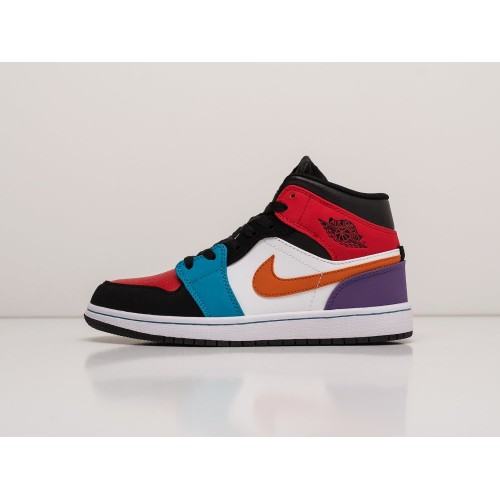 Кроссовки NIKE Air JORDAN 1 Mid цвет Разноцветный арт. 24254