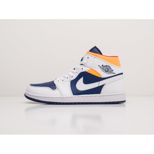 Кроссовки NIKE Air JORDAN 1 Mid цвет Белый арт. 24256