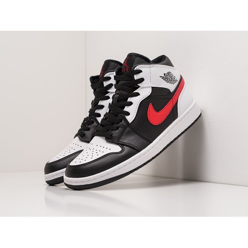 Кроссовки NIKE Air JORDAN 1 Mid цвет Черный арт. 24551