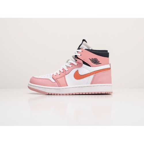 Кроссовки NIKE Air JORDAN 1 Mid цвет Розовый арт. 24627