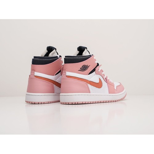 Кроссовки NIKE Air JORDAN 1 Mid цвет Розовый арт. 24627