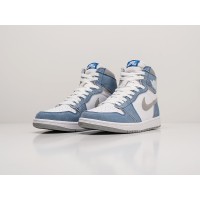 Кроссовки NIKE Air JORDAN 1 Mid цвет Голубой арт. 24634