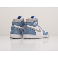 Кроссовки NIKE Air JORDAN 1 Mid цвет Голубой арт. 24634