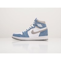 Кроссовки NIKE Air JORDAN 1 Mid цвет Голубой арт. 24634