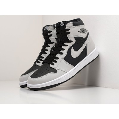 Кроссовки NIKE Air JORDAN 1 Mid цвет Серый арт. 25075