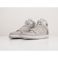 Кроссовки NIKE Air JORDAN 1 Mid цвет Серый арт. 25076