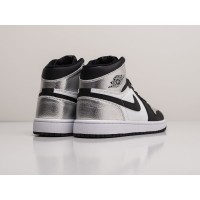 Кроссовки NIKE Air JORDAN 1 Mid цвет Серый арт. 25078