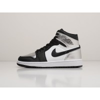 Кроссовки NIKE Air JORDAN 1 Mid цвет Серый арт. 25079