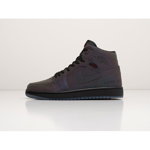 Кроссовки NIKE Air JORDAN 1 Mid цвет Разноцветный арт. 25080