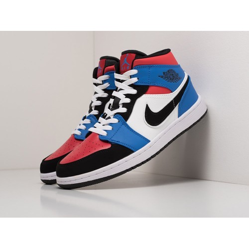 Кроссовки NIKE Air JORDAN 1 Mid цвет Разноцветный арт. 25248