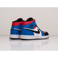 Кроссовки NIKE Air JORDAN 1 Mid цвет Разноцветный арт. 25248