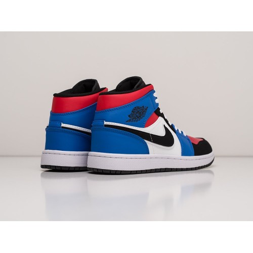 Кроссовки NIKE Air JORDAN 1 Mid цвет Разноцветный арт. 25248