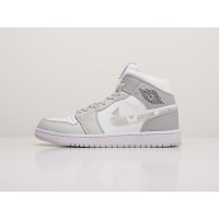 Кроссовки NIKE Air JORDAN 1 Mid цвет Серый арт. 25249