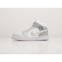 Кроссовки NIKE Air JORDAN 1 Mid цвет Серый арт. 25250