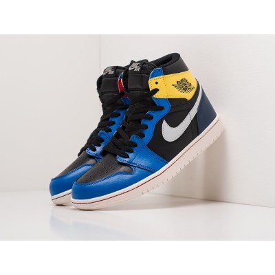 Кроссовки NIKE Air JORDAN 1 Mid цвет Разноцветный арт. 25251