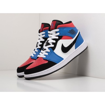 Кроссовки NIKE Air JORDAN 1 Mid цвет Разноцветный арт. 25488